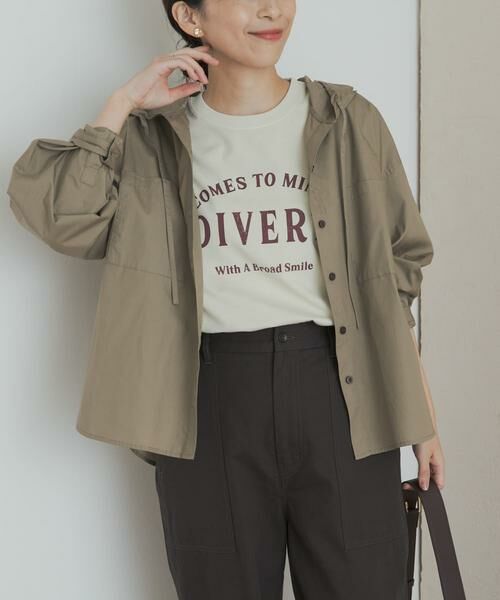 URBAN RESEARCH DOORS / アーバンリサーチ ドアーズ シャツ・ブラウス | フーディーシャツ | 詳細10