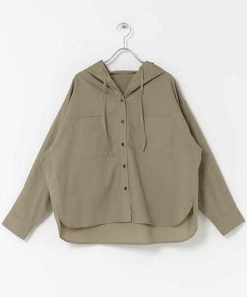 URBAN RESEARCH DOORS / アーバンリサーチ ドアーズ シャツ・ブラウス | フーディーシャツ | 詳細20