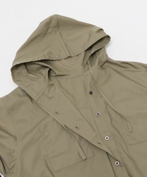 URBAN RESEARCH DOORS / アーバンリサーチ ドアーズ シャツ・ブラウス | フーディーシャツ | 詳細21