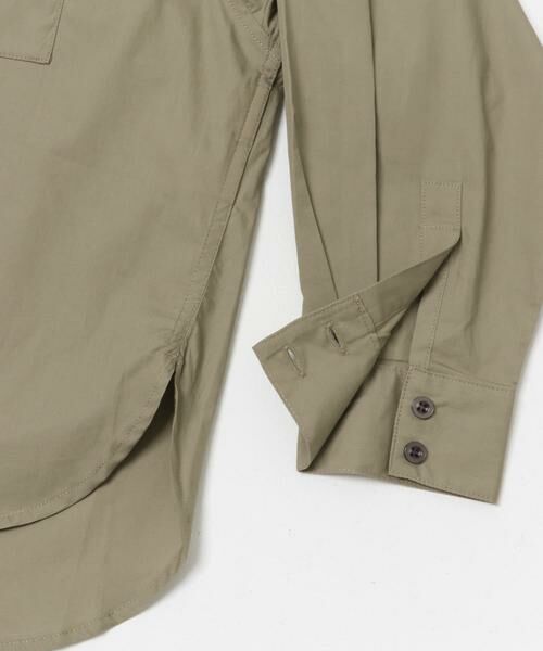 URBAN RESEARCH DOORS / アーバンリサーチ ドアーズ シャツ・ブラウス | フーディーシャツ | 詳細22