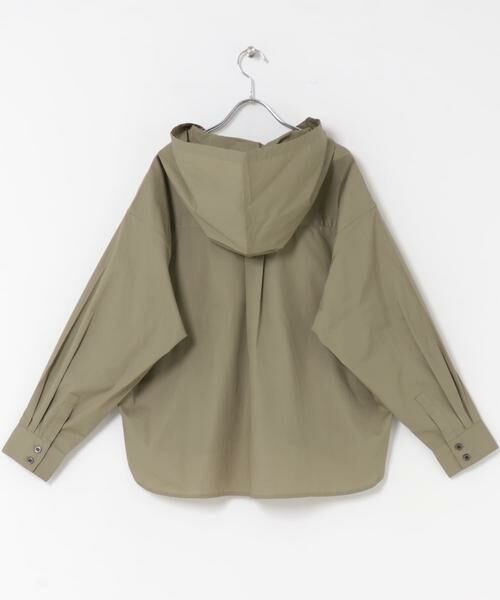 URBAN RESEARCH DOORS / アーバンリサーチ ドアーズ シャツ・ブラウス | フーディーシャツ | 詳細23