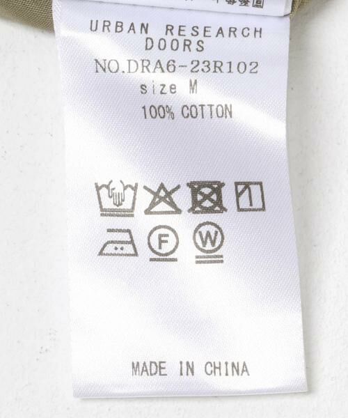 URBAN RESEARCH DOORS / アーバンリサーチ ドアーズ シャツ・ブラウス | フーディーシャツ | 詳細25