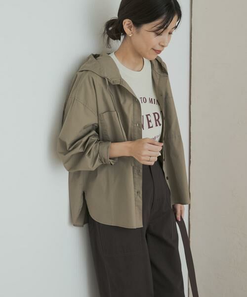 URBAN RESEARCH DOORS / アーバンリサーチ ドアーズ シャツ・ブラウス | フーディーシャツ | 詳細11