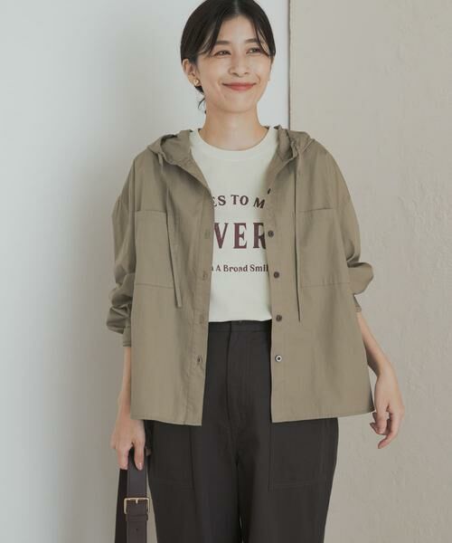 URBAN RESEARCH DOORS / アーバンリサーチ ドアーズ シャツ・ブラウス | フーディーシャツ | 詳細12