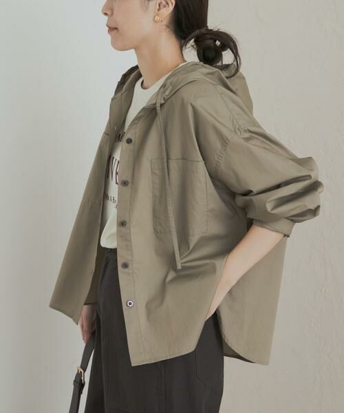 URBAN RESEARCH DOORS / アーバンリサーチ ドアーズ シャツ・ブラウス | フーディーシャツ | 詳細13