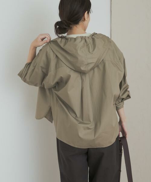 URBAN RESEARCH DOORS / アーバンリサーチ ドアーズ シャツ・ブラウス | フーディーシャツ | 詳細14