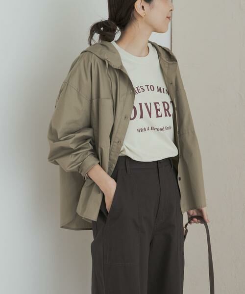 URBAN RESEARCH DOORS / アーバンリサーチ ドアーズ シャツ・ブラウス | フーディーシャツ | 詳細15