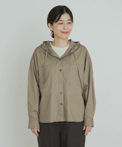 URBAN RESEARCH DOORS / アーバンリサーチ ドアーズ シャツ・ブラウス | フーディーシャツ | 詳細17