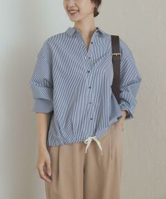URBAN RESEARCH DOORS / アーバンリサーチ ドアーズ シャツ・ブラウス | ストライプドロストシャツ