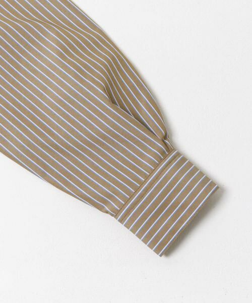 URBAN RESEARCH DOORS / アーバンリサーチ ドアーズ シャツ・ブラウス | ストライプドロストシャツ | 詳細9