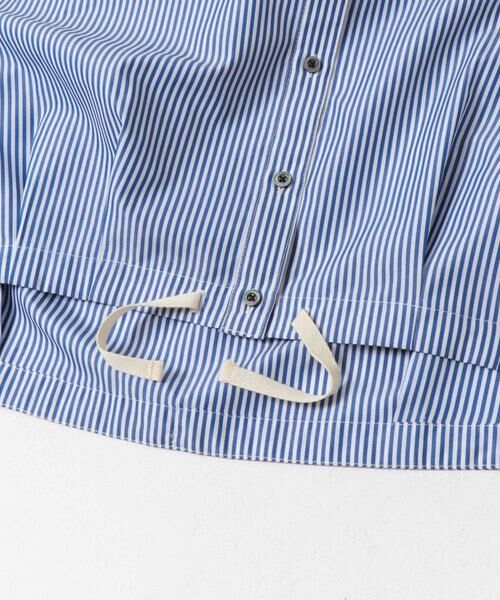 URBAN RESEARCH DOORS / アーバンリサーチ ドアーズ シャツ・ブラウス | ストライプドロストシャツ | 詳細21