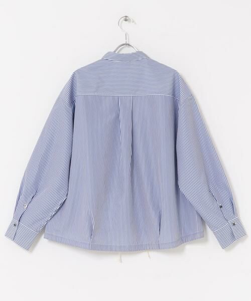 URBAN RESEARCH DOORS / アーバンリサーチ ドアーズ シャツ・ブラウス | ストライプドロストシャツ | 詳細22