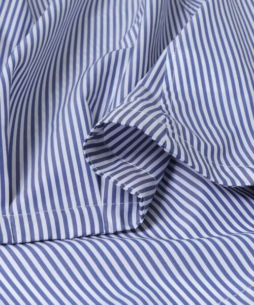 URBAN RESEARCH DOORS / アーバンリサーチ ドアーズ シャツ・ブラウス | ストライプドロストシャツ | 詳細23