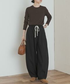 URBAN RESEARCH DOORS / アーバンリサーチ ドアーズ その他パンツ | ドロストコクーンパンツ