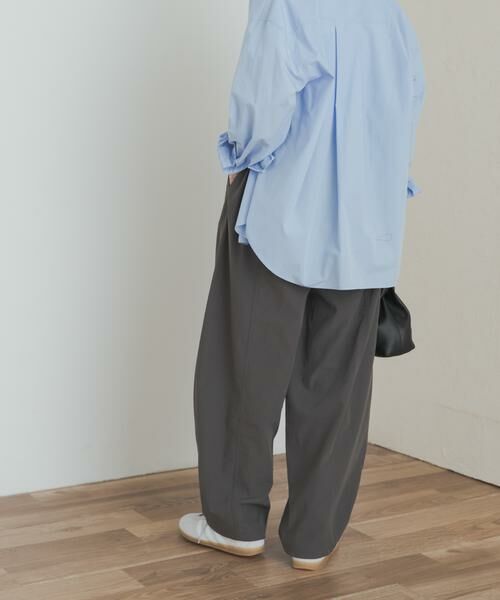 URBAN RESEARCH DOORS / アーバンリサーチ ドアーズ その他パンツ | ドロストコクーンパンツ | 詳細3