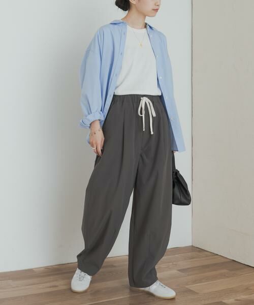 URBAN RESEARCH DOORS / アーバンリサーチ ドアーズ その他パンツ | ドロストコクーンパンツ | 詳細5