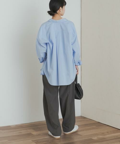 URBAN RESEARCH DOORS / アーバンリサーチ ドアーズ その他パンツ | ドロストコクーンパンツ | 詳細6