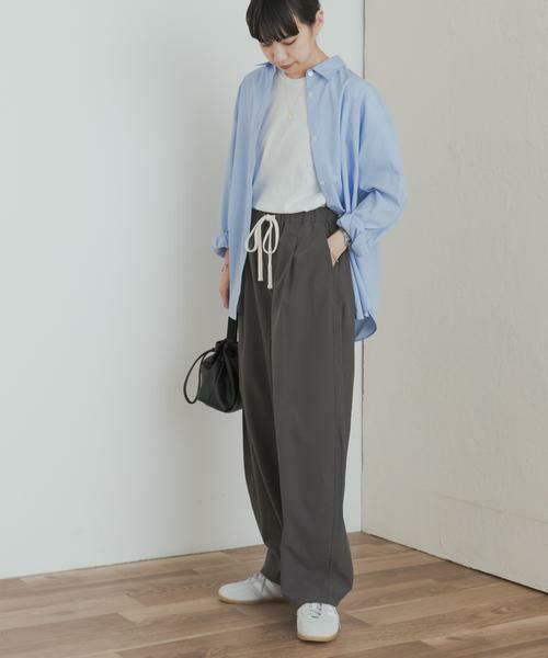 URBAN RESEARCH DOORS / アーバンリサーチ ドアーズ その他パンツ | ドロストコクーンパンツ | 詳細7