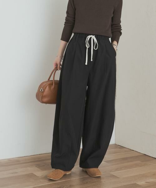 URBAN RESEARCH DOORS / アーバンリサーチ ドアーズ その他パンツ | ドロストコクーンパンツ | 詳細15