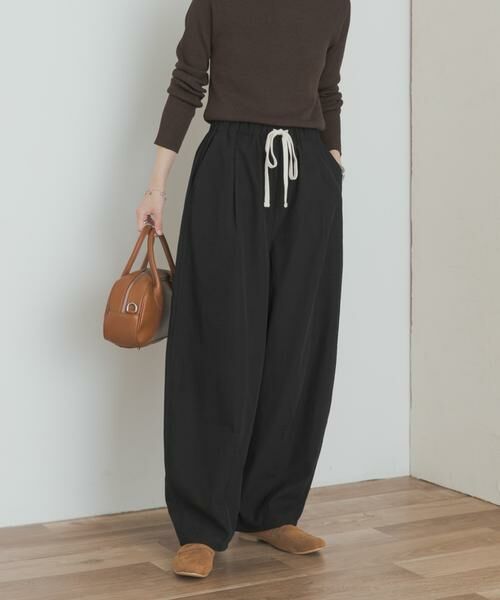 URBAN RESEARCH DOORS / アーバンリサーチ ドアーズ その他パンツ | ドロストコクーンパンツ | 詳細18