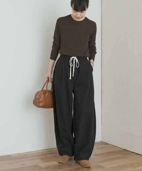 URBAN RESEARCH DOORS / アーバンリサーチ ドアーズ その他パンツ | ドロストコクーンパンツ | 詳細20