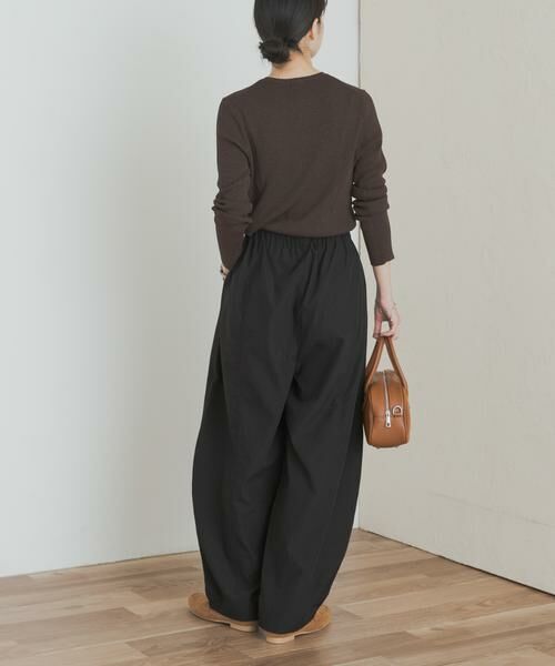 URBAN RESEARCH DOORS / アーバンリサーチ ドアーズ その他パンツ | ドロストコクーンパンツ | 詳細21