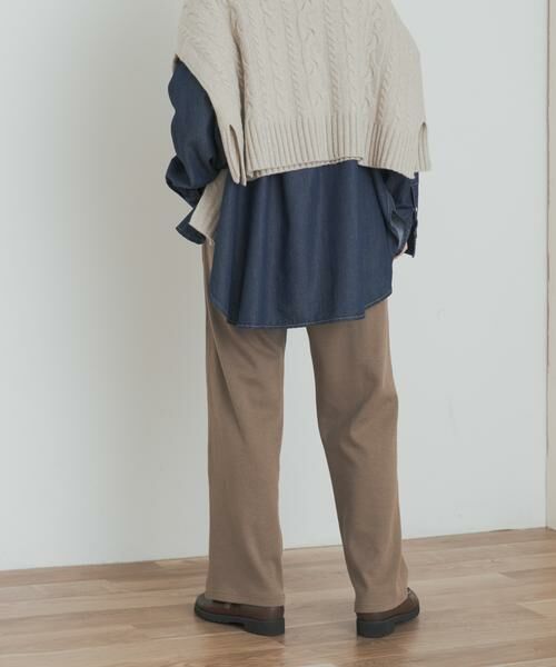 URBAN RESEARCH DOORS / アーバンリサーチ ドアーズ その他パンツ | ドライソフトダンボールイージーパンツ | 詳細1