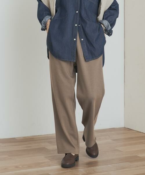 URBAN RESEARCH DOORS / アーバンリサーチ ドアーズ その他パンツ | ドライソフトダンボールイージーパンツ | 詳細2