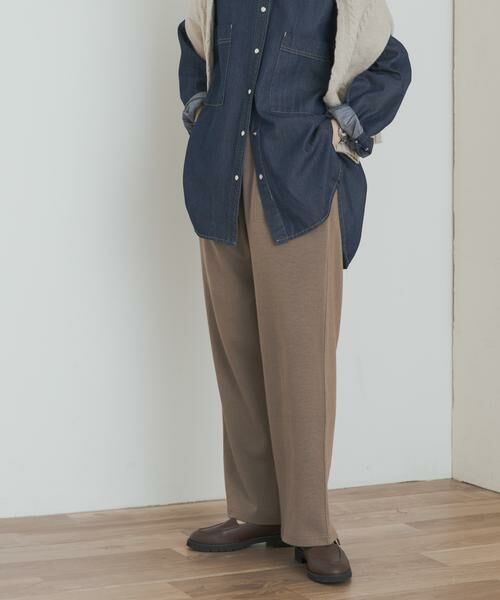 URBAN RESEARCH DOORS / アーバンリサーチ ドアーズ その他パンツ | ドライソフトダンボールイージーパンツ | 詳細3