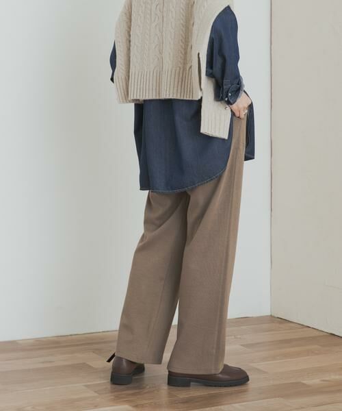 URBAN RESEARCH DOORS / アーバンリサーチ ドアーズ その他パンツ | ドライソフトダンボールイージーパンツ | 詳細4