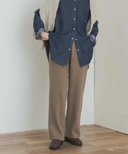 URBAN RESEARCH DOORS / アーバンリサーチ ドアーズ その他パンツ | ドライソフトダンボールイージーパンツ | 詳細5