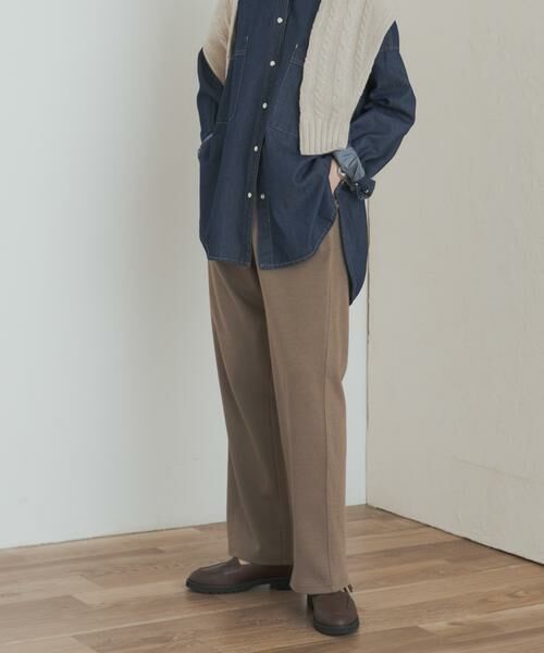 URBAN RESEARCH DOORS / アーバンリサーチ ドアーズ その他パンツ | ドライソフトダンボールイージーパンツ | 詳細6