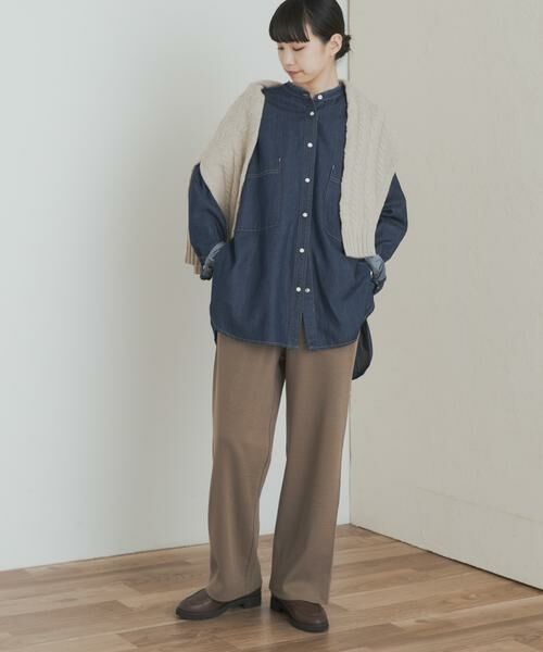 URBAN RESEARCH DOORS / アーバンリサーチ ドアーズ その他パンツ | ドライソフトダンボールイージーパンツ | 詳細7