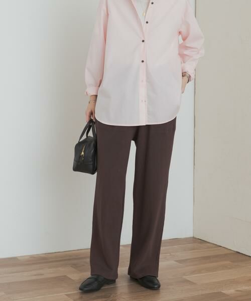 URBAN RESEARCH DOORS / アーバンリサーチ ドアーズ その他パンツ | ドライソフトダンボールイージーパンツ | 詳細10