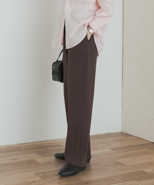 URBAN RESEARCH DOORS / アーバンリサーチ ドアーズ その他パンツ | ドライソフトダンボールイージーパンツ | 詳細11