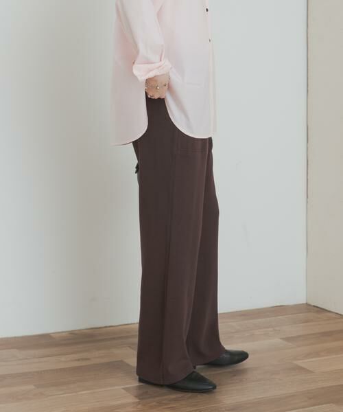 URBAN RESEARCH DOORS / アーバンリサーチ ドアーズ その他パンツ | ドライソフトダンボールイージーパンツ | 詳細13