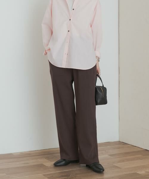 URBAN RESEARCH DOORS / アーバンリサーチ ドアーズ その他パンツ | ドライソフトダンボールイージーパンツ | 詳細14