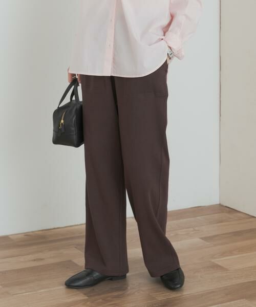 URBAN RESEARCH DOORS / アーバンリサーチ ドアーズ その他パンツ | ドライソフトダンボールイージーパンツ | 詳細15