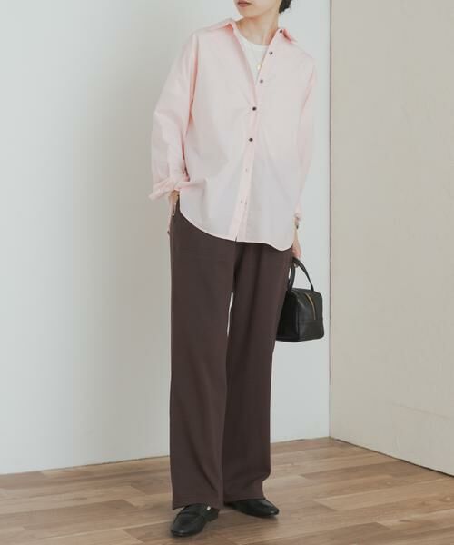 URBAN RESEARCH DOORS / アーバンリサーチ ドアーズ その他パンツ | ドライソフトダンボールイージーパンツ | 詳細16