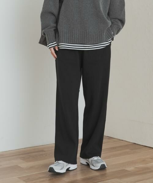 URBAN RESEARCH DOORS / アーバンリサーチ ドアーズ その他パンツ | ドライソフトダンボールイージーパンツ | 詳細23