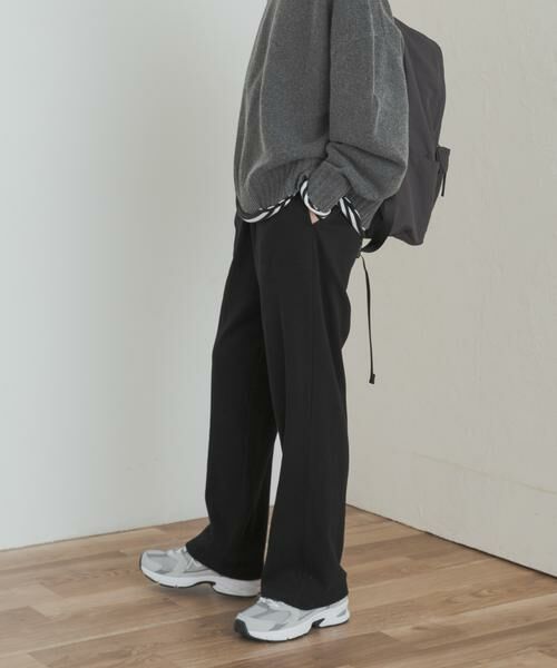 URBAN RESEARCH DOORS / アーバンリサーチ ドアーズ その他パンツ | ドライソフトダンボールイージーパンツ | 詳細24