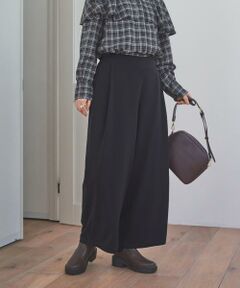 URBAN RESEARCH DOORS / アーバンリサーチ ドアーズ その他パンツ | 『仁村紗和さん着用』『UR TECH』完声9分丈ワイドパンツ