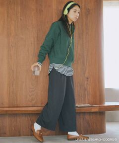 URBAN RESEARCH DOORS / アーバンリサーチ ドアーズ その他パンツ | 『仁村紗和さん着用』『UR TECH』完声9分丈ワイドパンツ