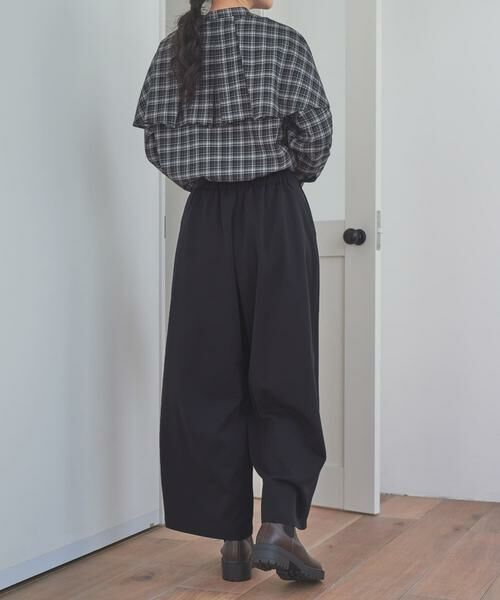 URBAN RESEARCH DOORS / アーバンリサーチ ドアーズ その他パンツ | 『仁村紗和さん着用』『UR TECH』完声9分丈ワイドパンツ | 詳細6