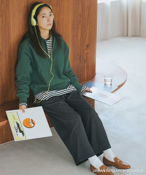 URBAN RESEARCH DOORS / アーバンリサーチ ドアーズ その他パンツ | 『仁村紗和さん着用』『UR TECH』完声9分丈ワイドパンツ | 詳細18