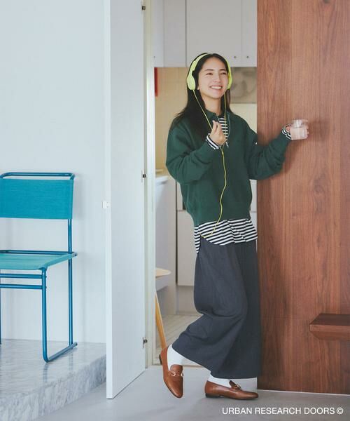 URBAN RESEARCH DOORS / アーバンリサーチ ドアーズ その他パンツ | 『仁村紗和さん着用』『UR TECH』完声9分丈ワイドパンツ | 詳細20