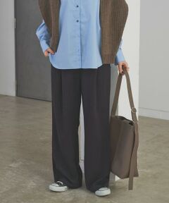 URBAN RESEARCH DOORS / アーバンリサーチ ドアーズ その他パンツ | 『仁村紗和さん着用』『UR TECH』完声フロントタックイージーパンツ