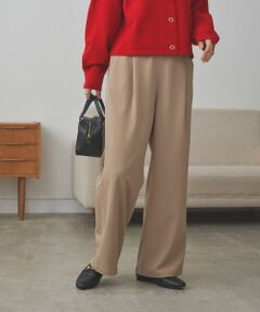 URBAN RESEARCH DOORS / アーバンリサーチ ドアーズ その他パンツ | 『仁村紗和さん着用』『UR TECH』完声フロントタックイージーパンツ