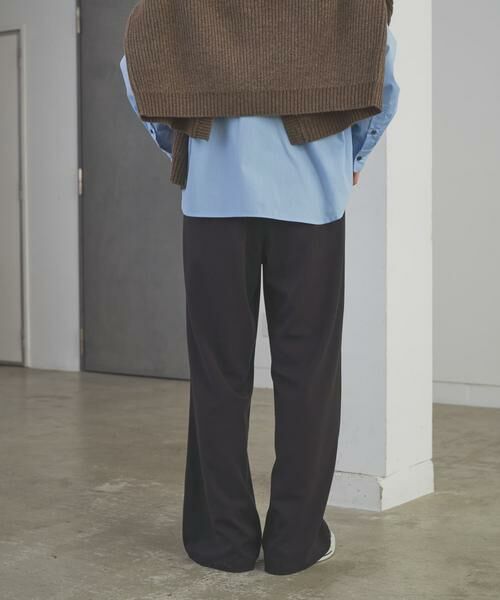 URBAN RESEARCH DOORS / アーバンリサーチ ドアーズ その他パンツ | 『仁村紗和さん着用』『UR TECH』完声フロントタックイージーパンツ | 詳細3
