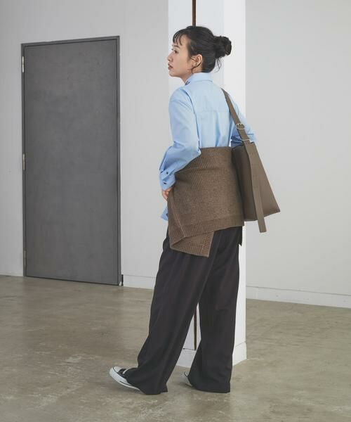 URBAN RESEARCH DOORS / アーバンリサーチ ドアーズ その他パンツ | 『仁村紗和さん着用』『UR TECH』完声フロントタックイージーパンツ | 詳細8